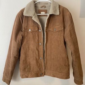 RARE Oversized brandy Melville corduroy jacket
